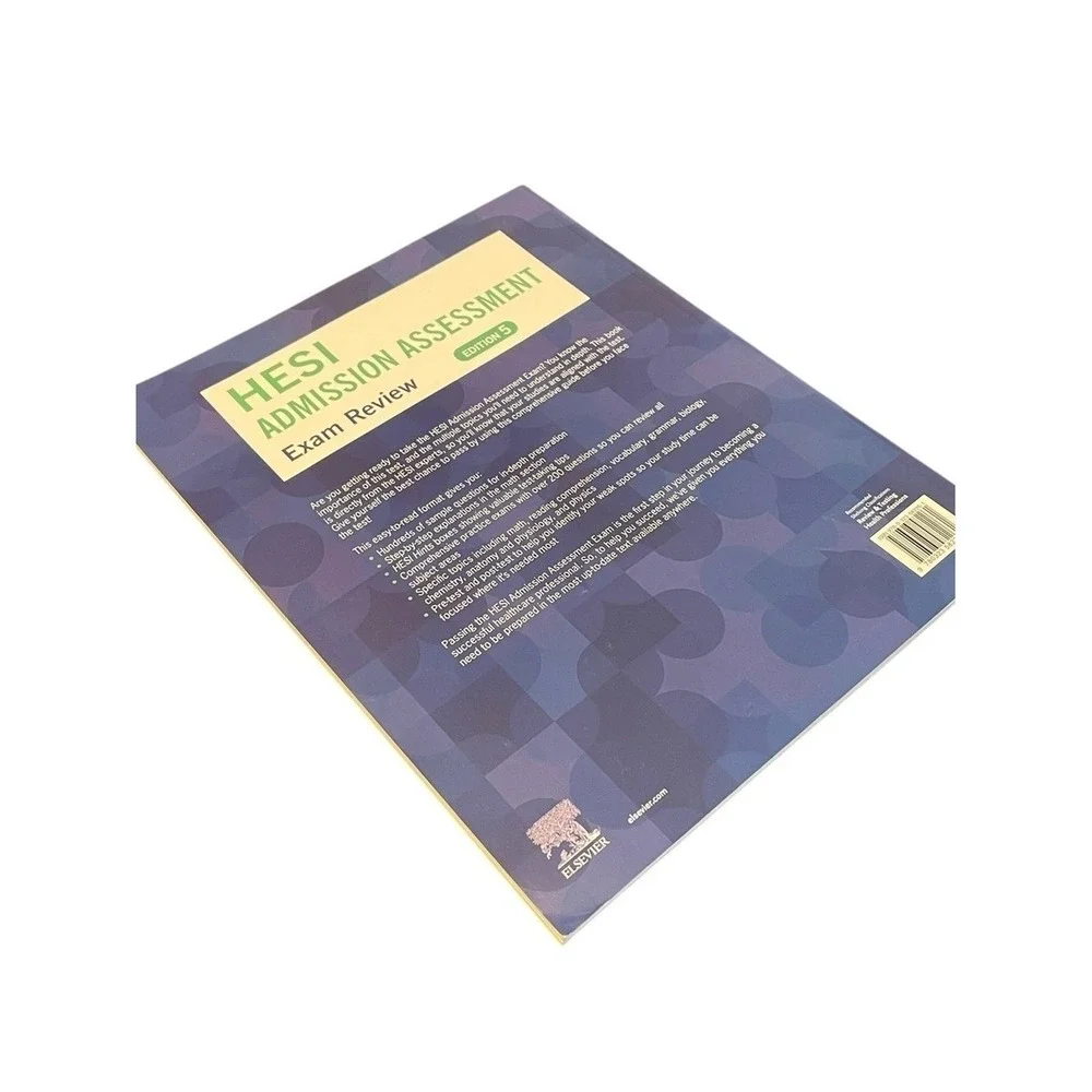 HESI Admission Assessment Exam Review 5th Edition Elsevier Evolve NO ACCESS CODE